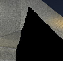 sample of black areas