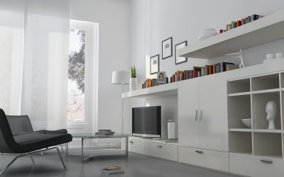 interior white