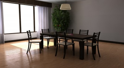 The original Kray render