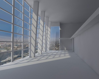 My render :-(