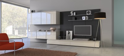 interior gray