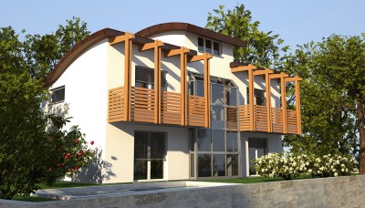 exterior white