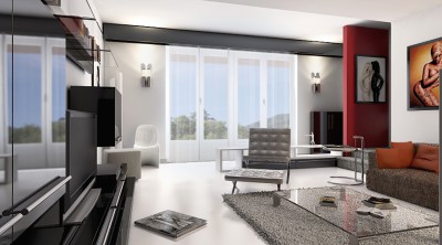 interior black