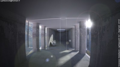 original render