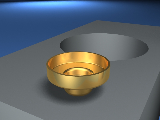 Rendered the LW Renderer