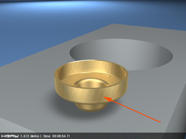Rendered with Kray 1.6