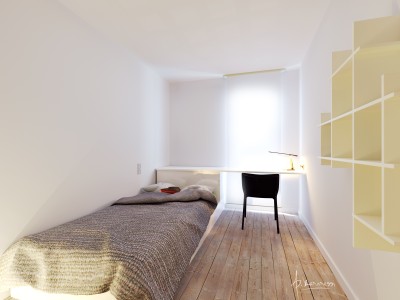 this render model from image photo eyes balance model .