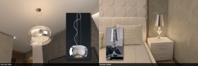 Lamps: Reference photos &amp; final models